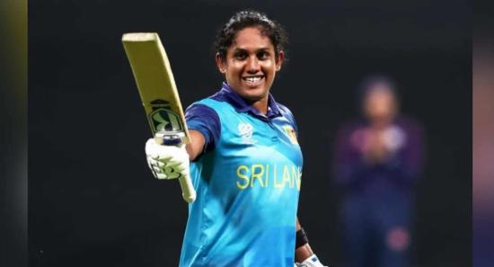 චමරි ICC එක්දින ශ්‍රේණිගත කිරීම්හි 7වැනි තැනට